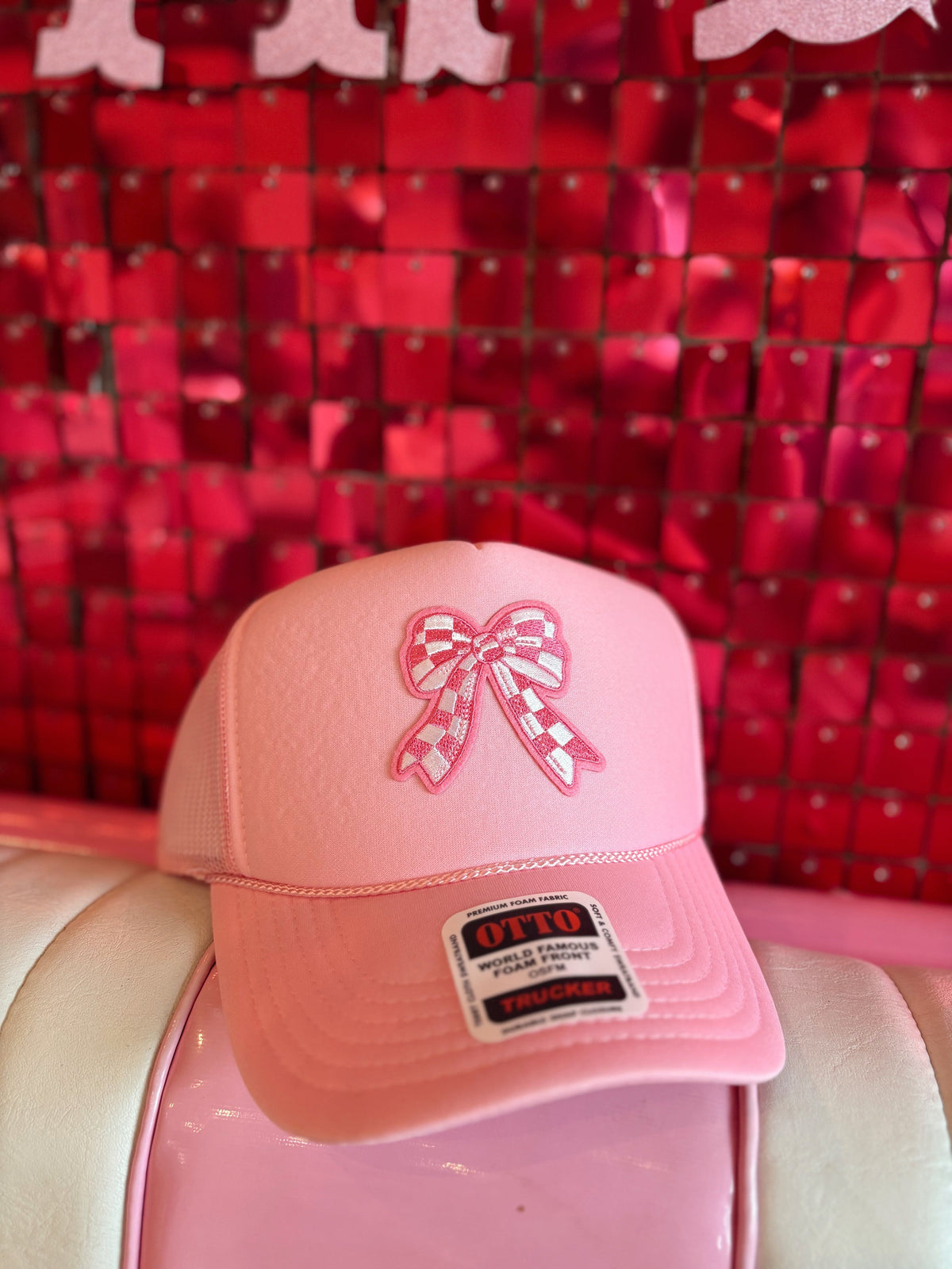Wild Horse Boutique Accessories The Pink Bow Cap