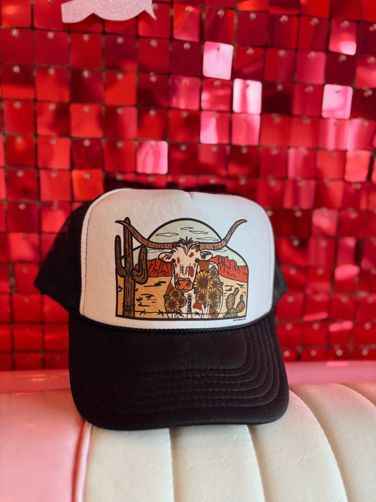 Wild Horse Boutique Accessories The Western Cap