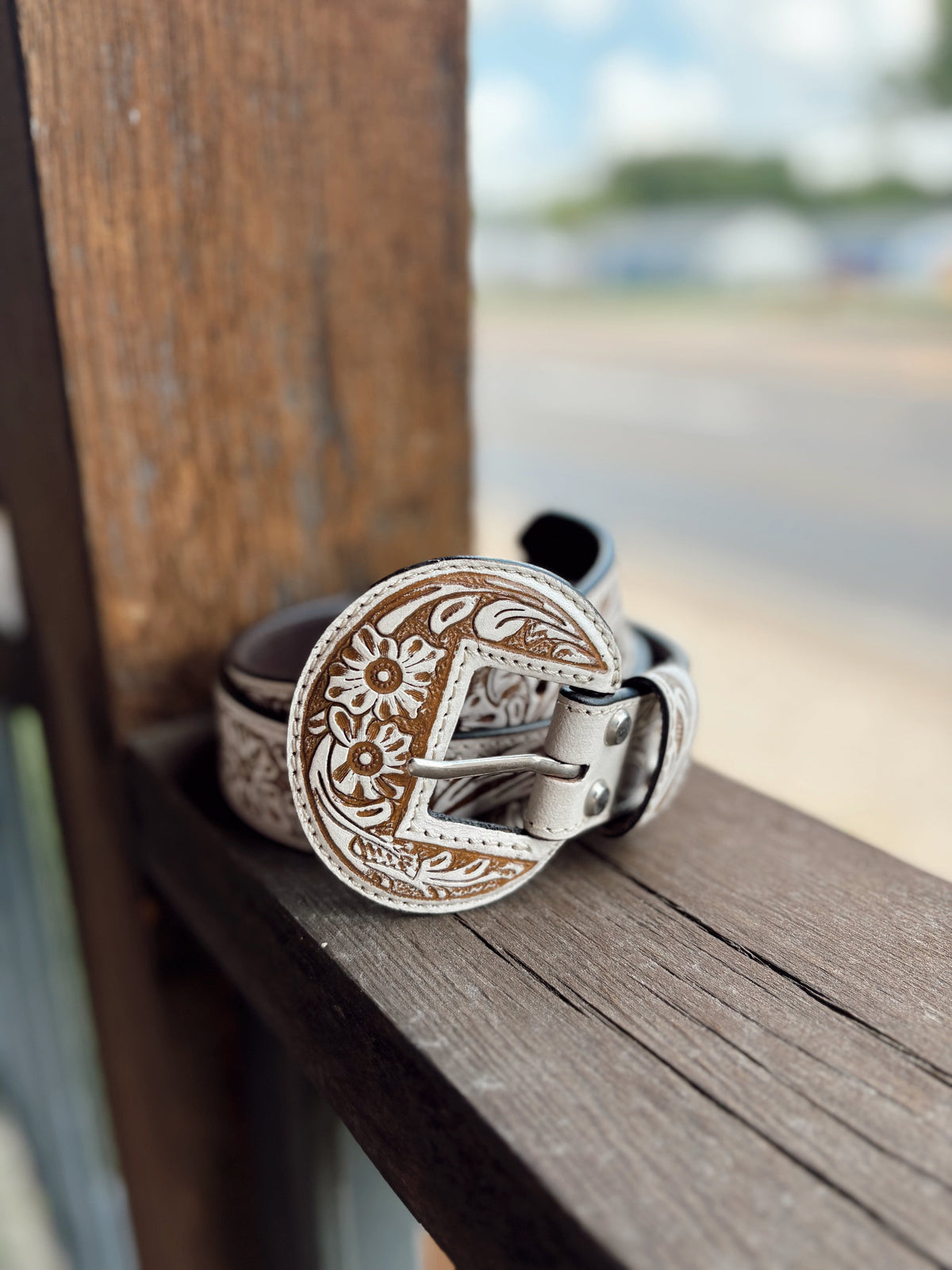 Wild Horse Boutique Belts Small / Sand The Talon High Desert Belt