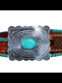 Wild Horse Boutique Belts The Freestone Tooled Leather Belt