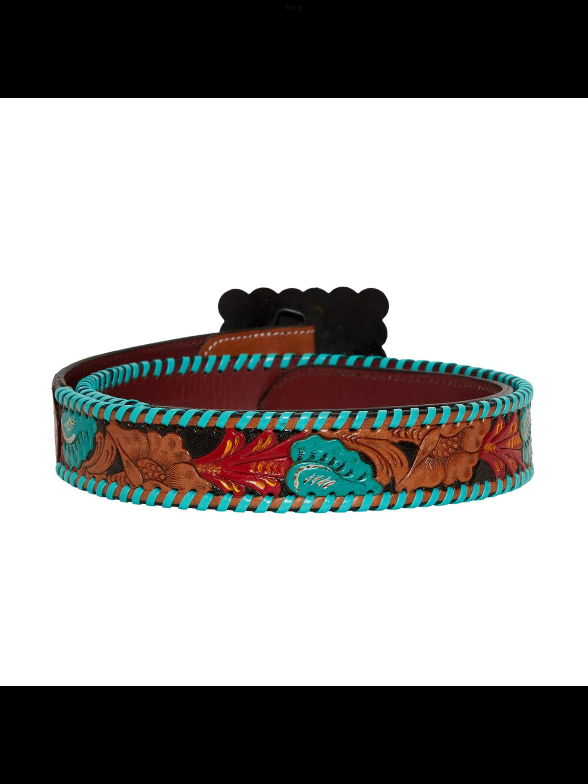 Wild Horse Boutique Belts The Freestone Tooled Leather Belt