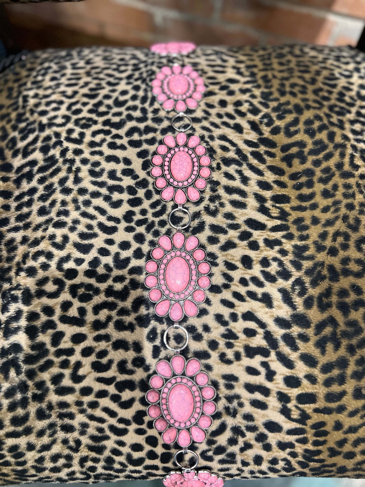 Wild Horse Boutique Belts The Gertie Concho Belt