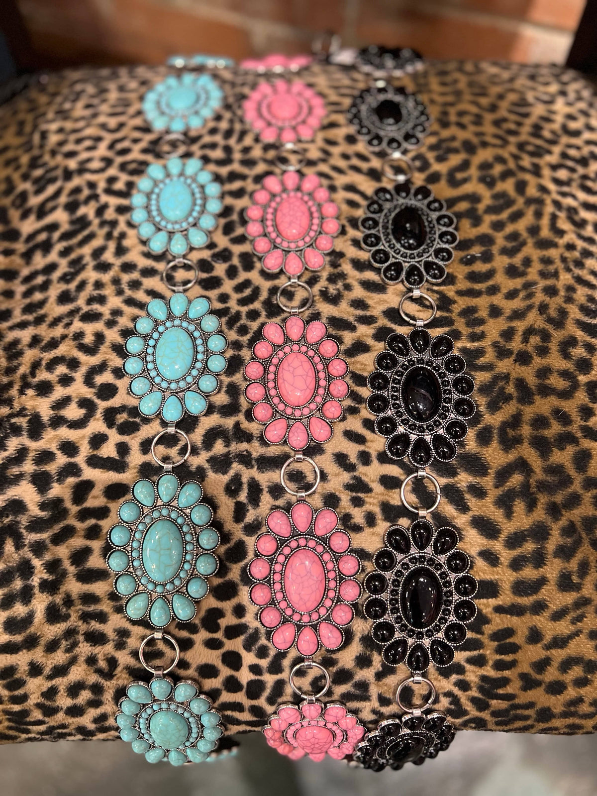 Wild Horse Boutique Belts The Gertie Concho Belt