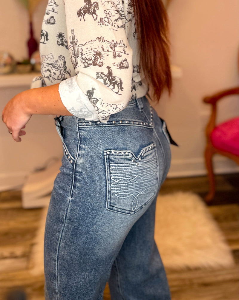 Wild Horse Boutique Bottoms The Brittany Pants