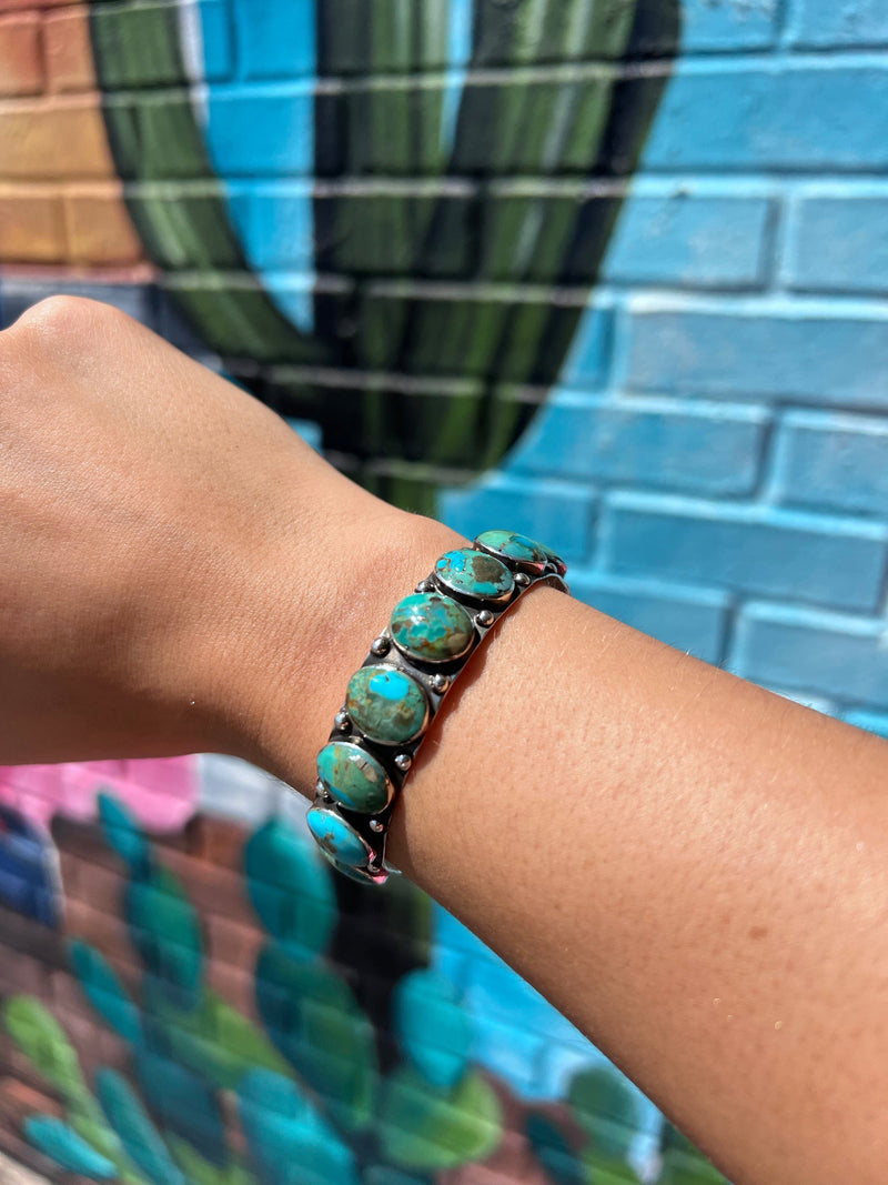 Wild Horse Boutique Bracelet The Genuine Turquoise Cuff