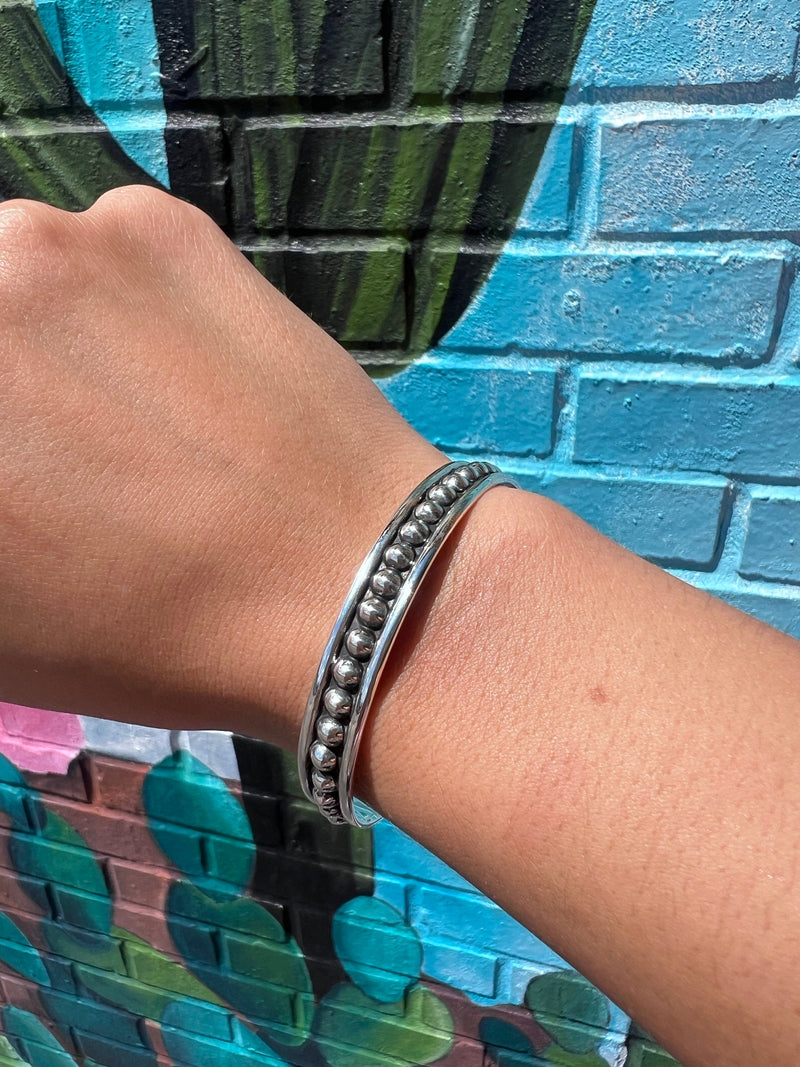 Wild Horse Boutique Bracelet The Sterling Silver Cuff