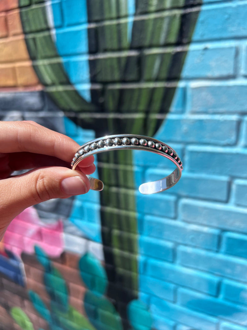 Wild Horse Boutique Bracelet The Sterling Silver Cuff