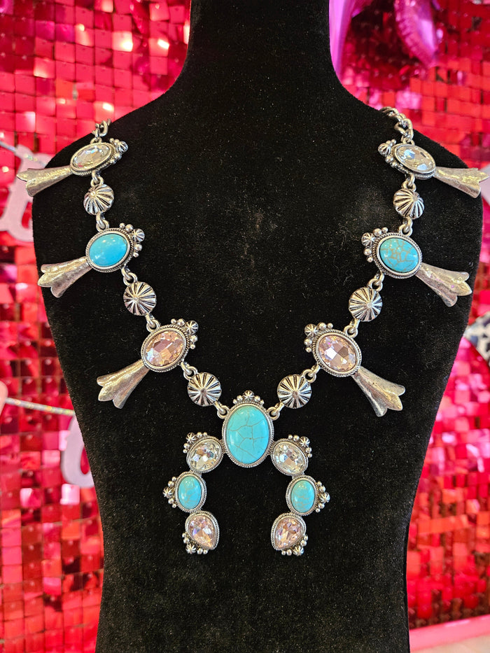 Wild Horse Boutique Necklace The Fancy Squash Necklace