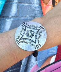 Wild Horse Boutique Accessories Concho Ponytail Holder