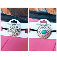 Wild Horse Boutique Accessories Concho Ponytail Holder