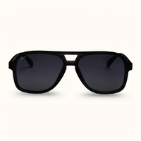 Wild Horse Boutique Accessories Cruz Matte Black Dax Eyewear Sunglasses