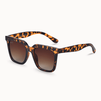 Wild Horse Boutique Accessories Daniin brown cheetah Dax Eyewear Sunglasses