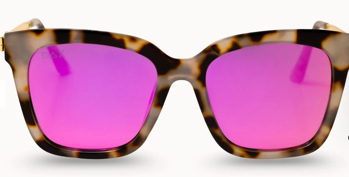 Wild Horse Boutique Accessories Lyla hot pink Dax Eyewear Sunglasses
