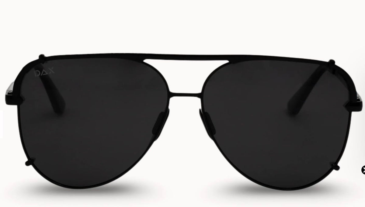 Wild Horse Boutique Accessories Shay jet black Dax Eyewear Sunglasses