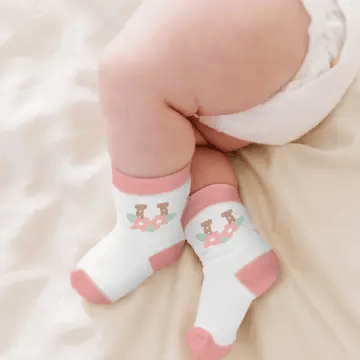 Wild Horse Boutique Baby Socks Trio Bloomin’ Boot