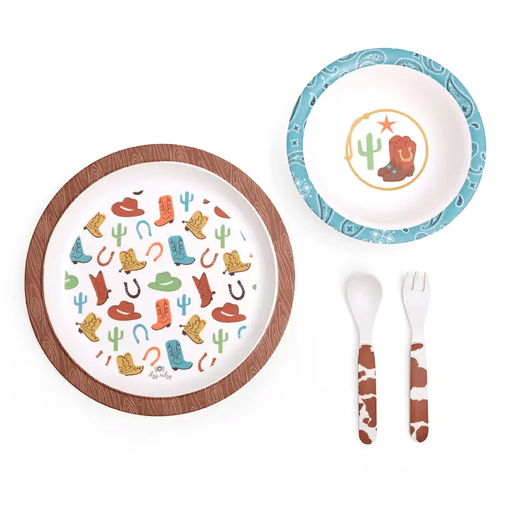 Wild Horse Boutique Baby & Toddler Itzy Bistro 4 Piece Dining Set