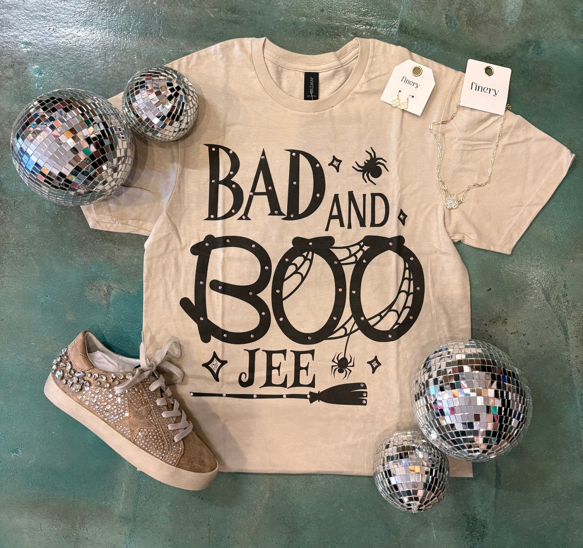 Wild Horse Boutique Bad & Boo Jee Graphic Tee
