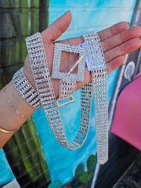 Wild Horse Boutique Belts The Rhinestone Belt