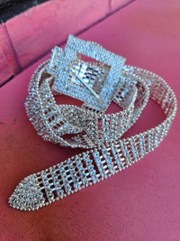 Wild Horse Boutique Belts The Rhinestone Belt