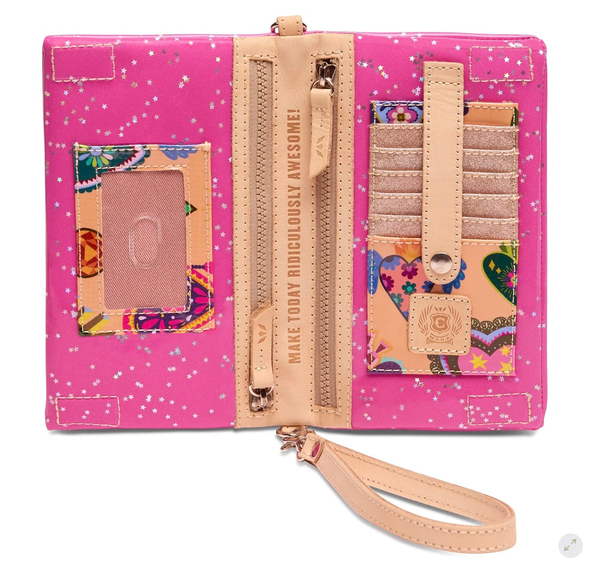 Wild Horse Boutique Berry Uptown Crossbody