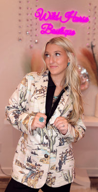 Wild Horse Boutique Blazer The Nevada Blazer