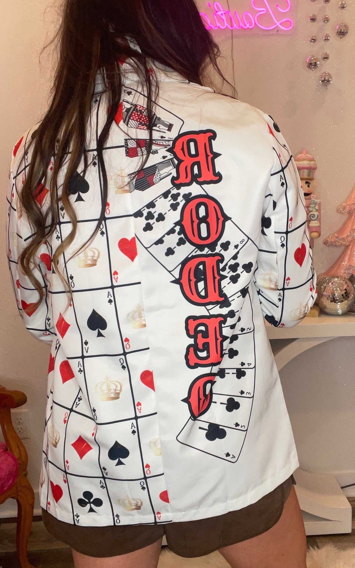 Wild Horse Boutique Blazer The Queen of Hearts Blazer