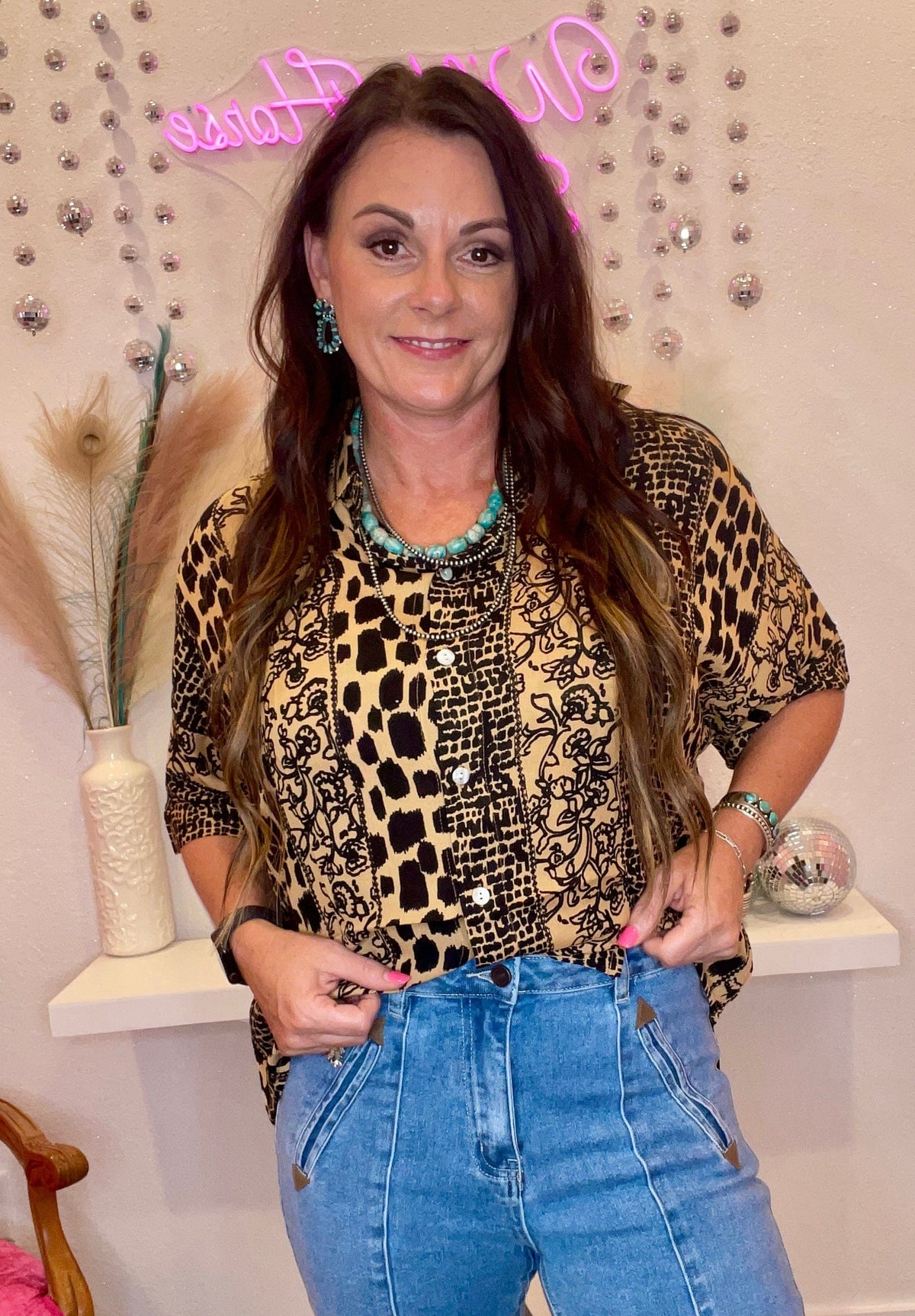 Wild Horse Boutique Blouse One size fits most The Cassidy Blouse