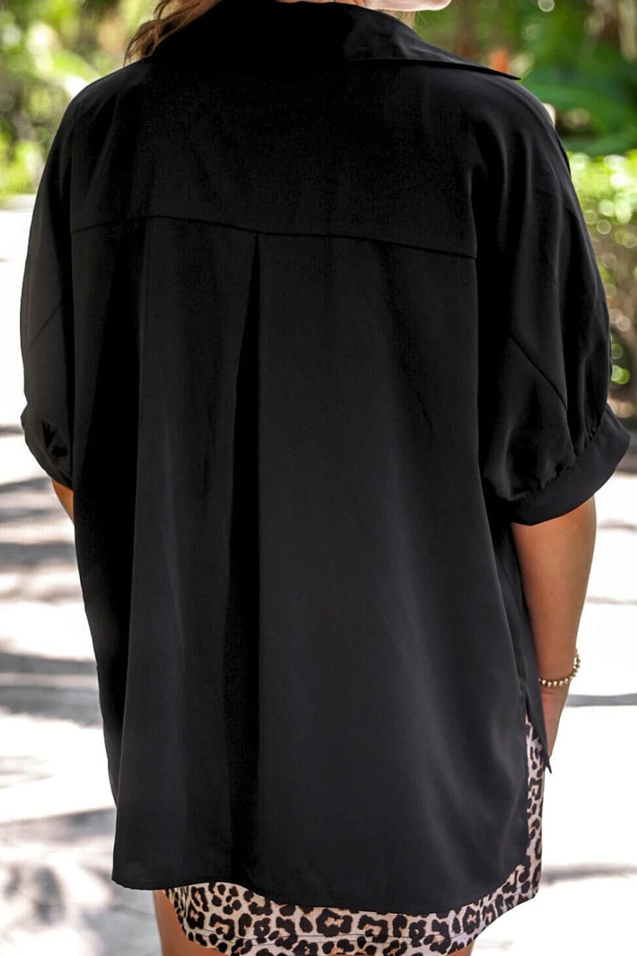 Wild Horse Boutique Blouse Sutton Button Up Blouse