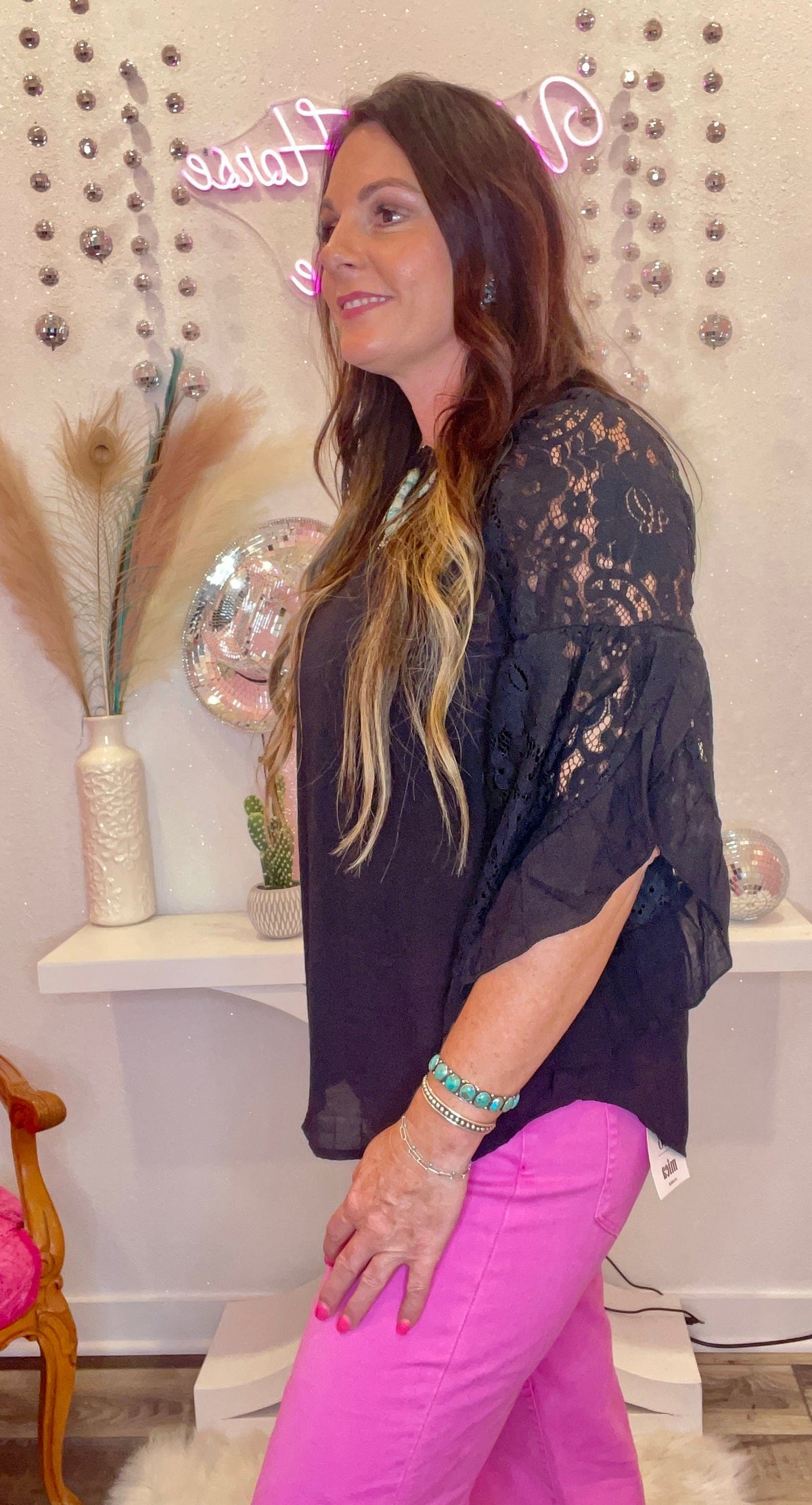 Wild Horse Boutique Blouse The Belle Blouse