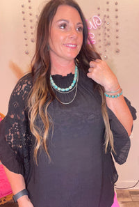 Wild Horse Boutique Blouse The Belle Blouse