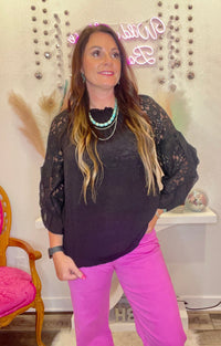Wild Horse Boutique Blouse The Belle Blouse