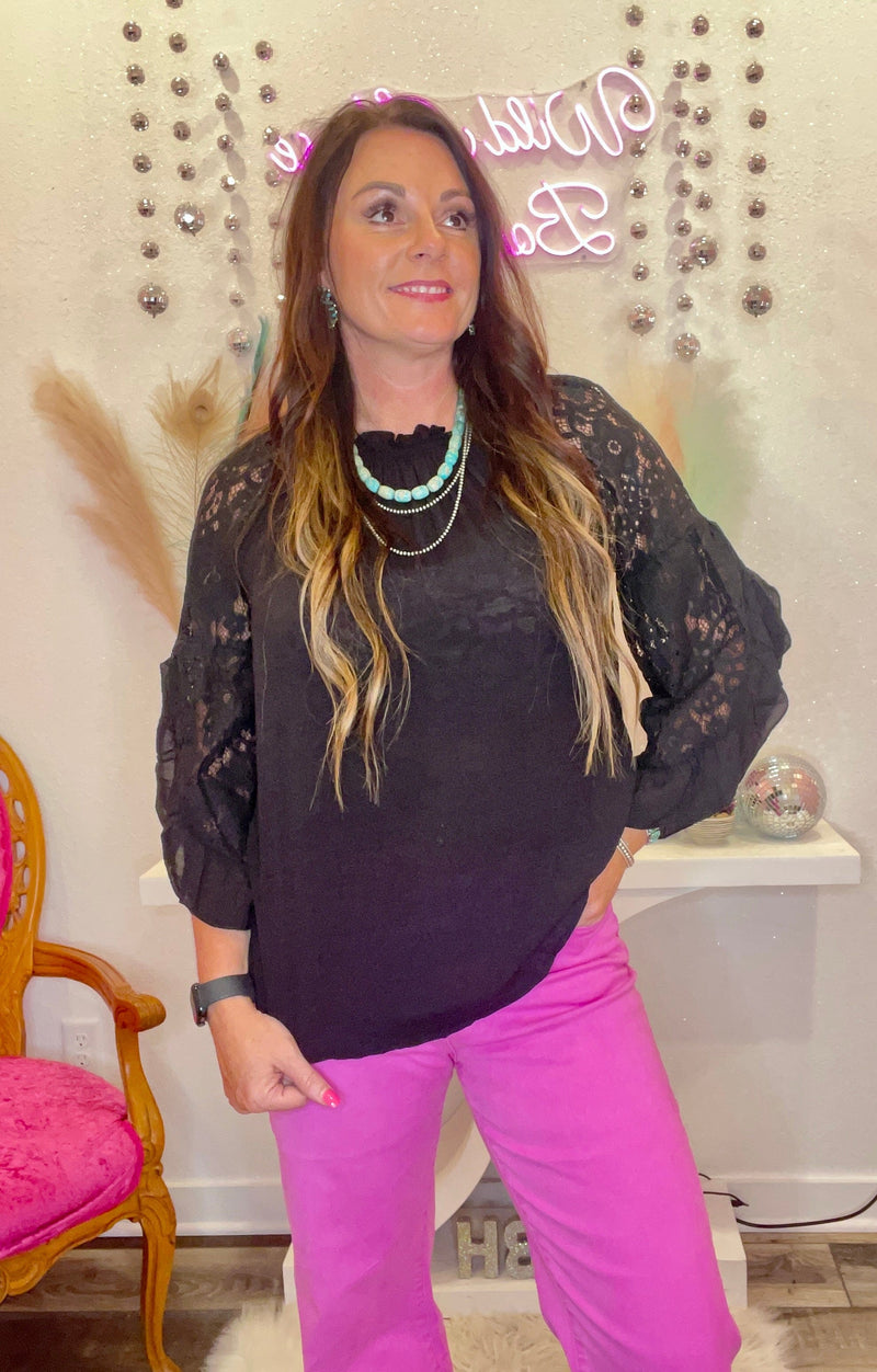 Wild Horse Boutique Blouse The Belle Blouse