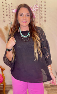 Wild Horse Boutique Blouse The Belle Blouse