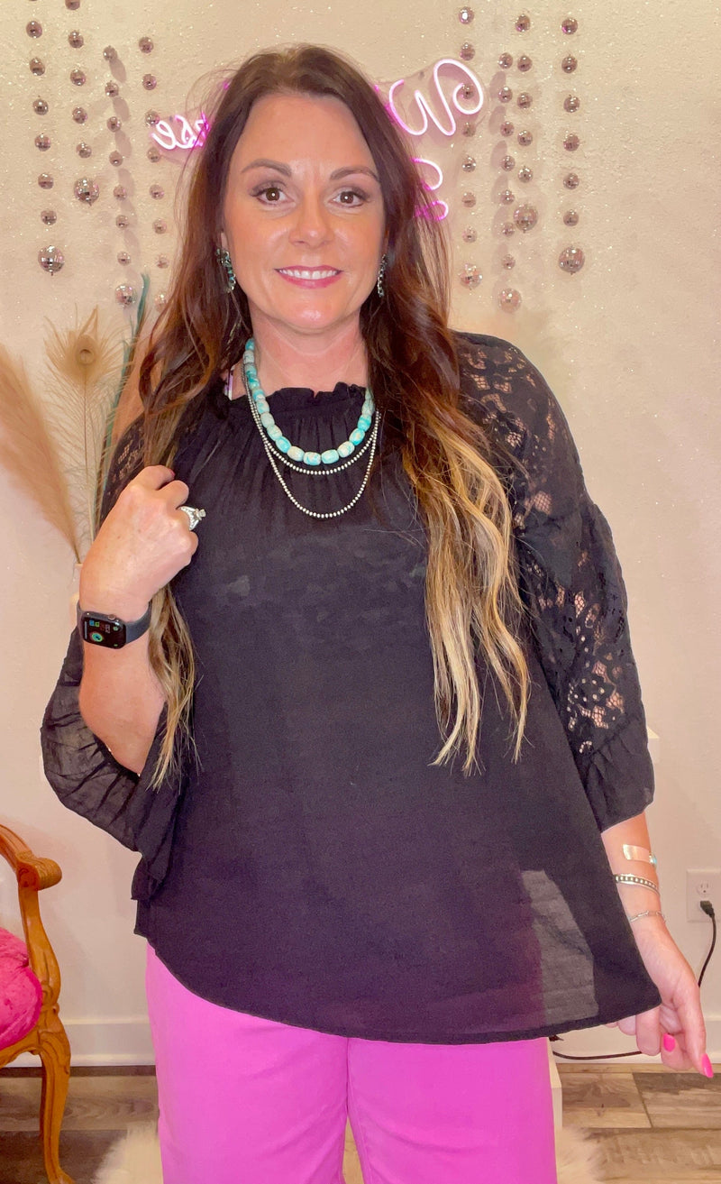 Wild Horse Boutique Blouse The Belle Blouse