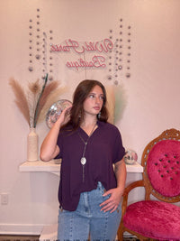 Wild Horse Boutique Blouse The Dottie Blouse