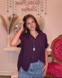 Wild Horse Boutique Blouse The Dottie Blouse