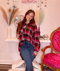 Wild Horse Boutique Blouse The Johnnie Belle Top