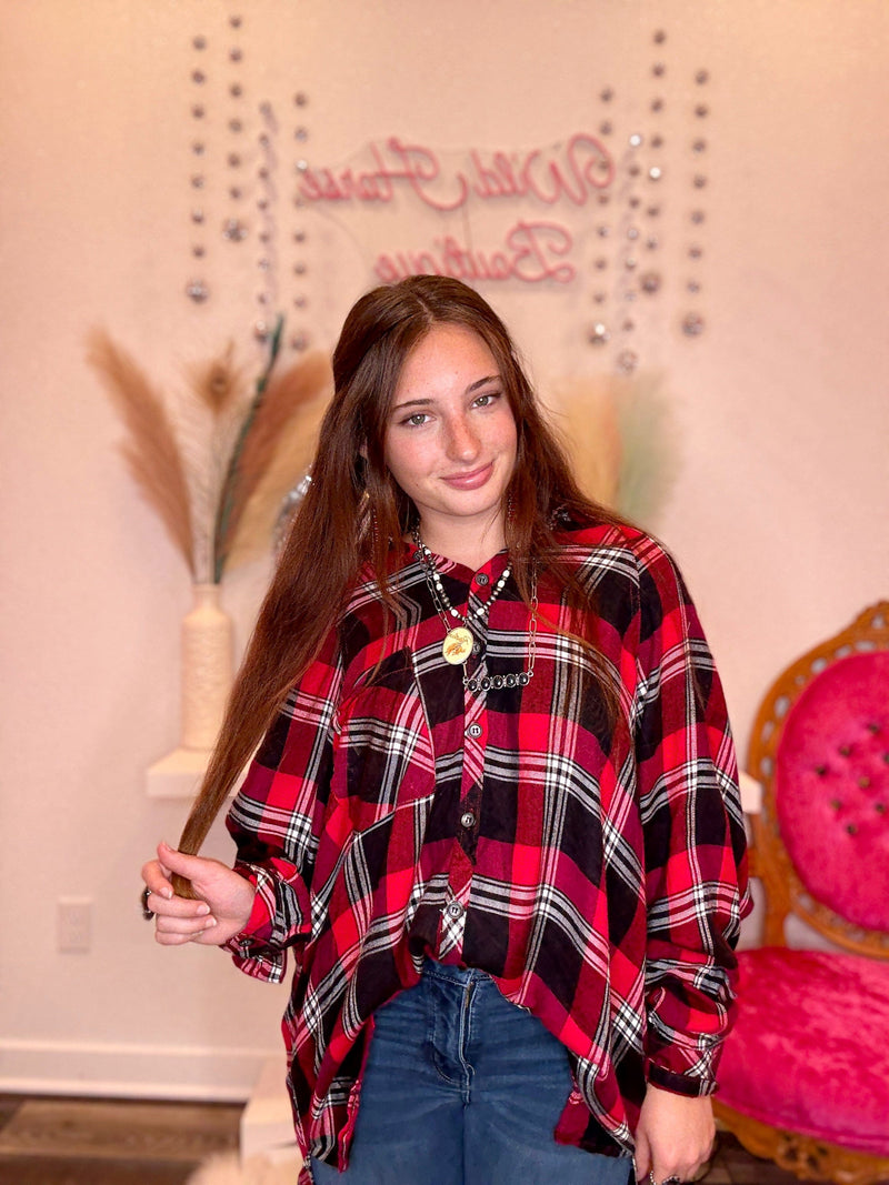 Wild Horse Boutique Blouse The Johnnie Belle Top
