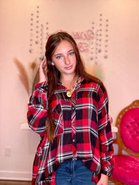Wild Horse Boutique Blouse The Johnnie Belle Top
