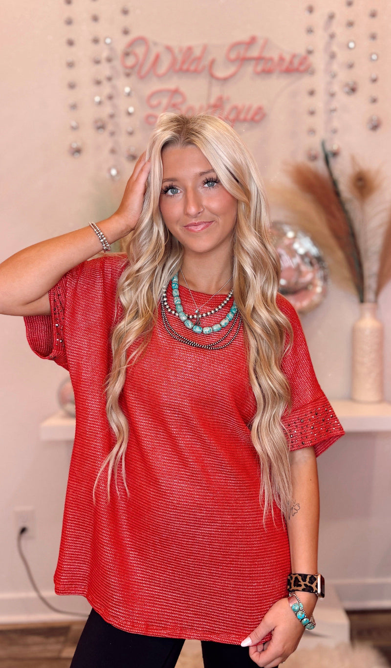 Wild Horse Boutique Blouse The Reba Top