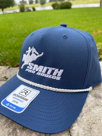 Wild Horse Boutique Blue and White Smith Pro Rodeo with Rope Band