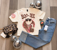Wild Horse Boutique Boo-Jee Ghost Tee