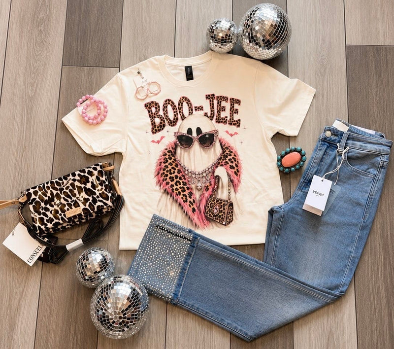 Wild Horse Boutique Boo-Jee Ghost Tee