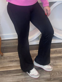 Wild Horse Boutique Bottoms Flared Yoga Pants