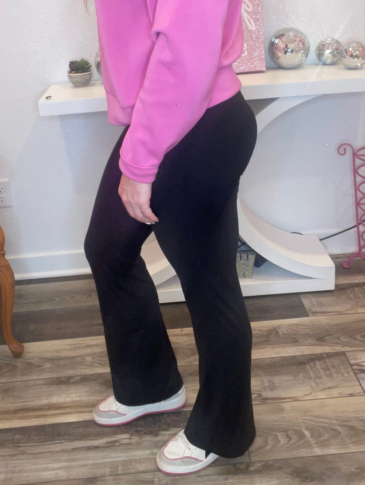 Wild Horse Boutique Bottoms Flared Yoga Pants