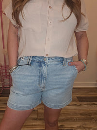 Wild Horse Boutique Bottoms Judy Blue Shorts