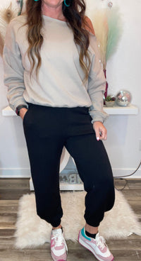 Wild Horse Boutique Bottoms The Aelin Joggers