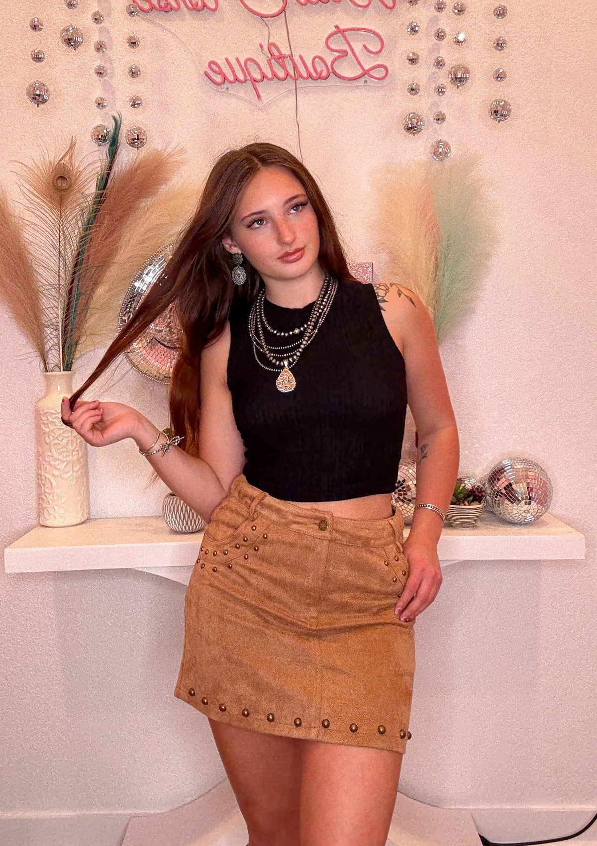 Wild Horse Boutique Bottoms The Celaena Skirt
