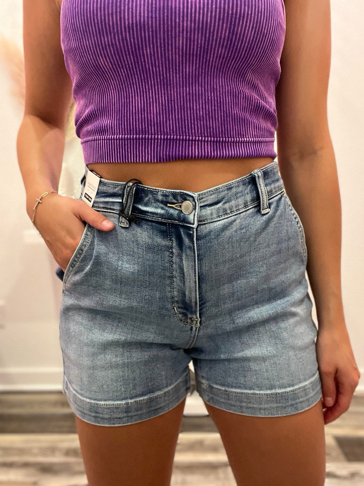 Wild Horse Boutique Bottoms The Grace Shorts