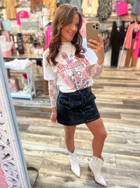 Wild Horse Boutique Bottoms The Lainey Skirt